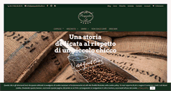 Desktop Screenshot of pasqualiniilcaffe.it